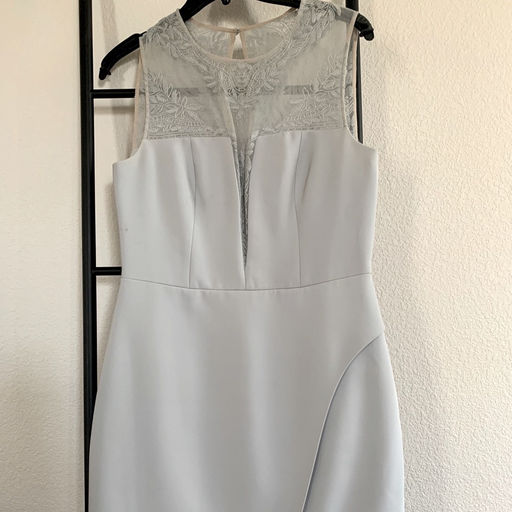 BCBG Periwinkle Blue Dress